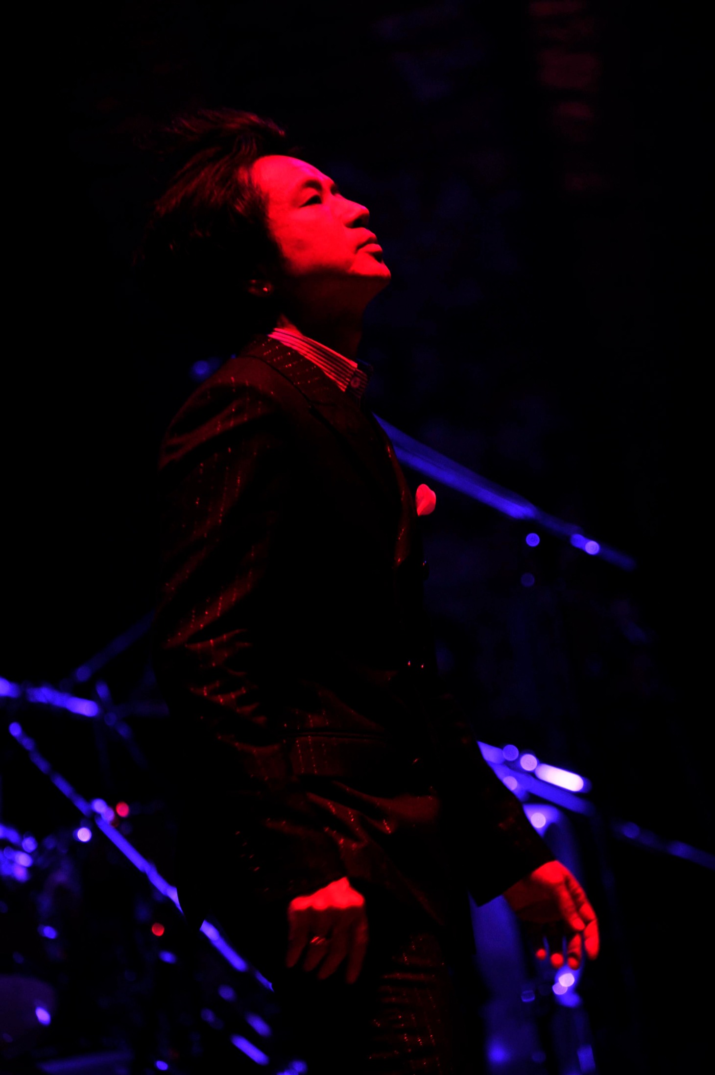 藤井フミヤ（撮影：三浦憲冶）