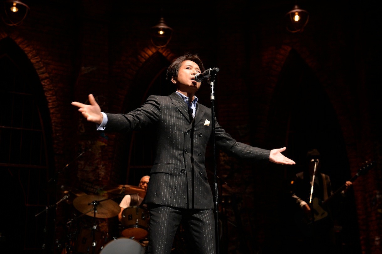 藤井フミヤ（撮影：三浦憲冶）