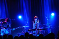 「ふくろうずの内弁慶ツアー～パピプペピンポイントNo.1 ver～」LIQUIDROOM ebisu公演の様子。