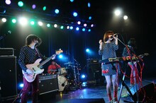 「ふくろうずの内弁慶ツアー～パピプペピンポイントNo.1 ver～」LIQUIDROOM ebisu公演の様子。