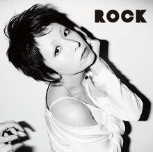 木村カエラ「ROCK」通常盤ジャケット