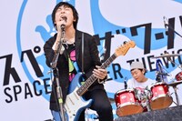 The SALOVERS（撮影：古溪一道）