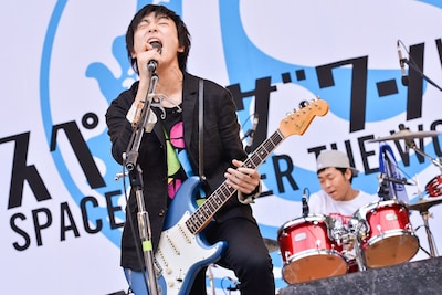 The SALOVERS（撮影：古溪一道）