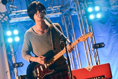 ストレイテナー（撮影：古溪一道）