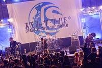 THE BACK HORN（撮影：古溪一道）