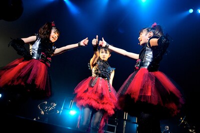 BABYMETAL（Photo by Taku Fujii）