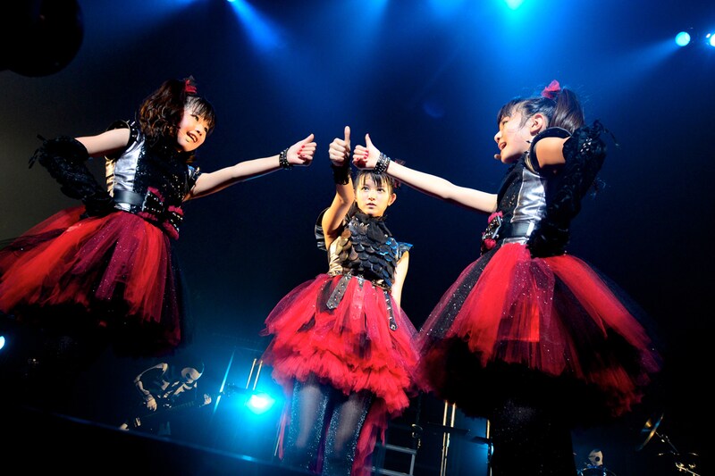 BABYMETAL(Photo by Taku Fujii)