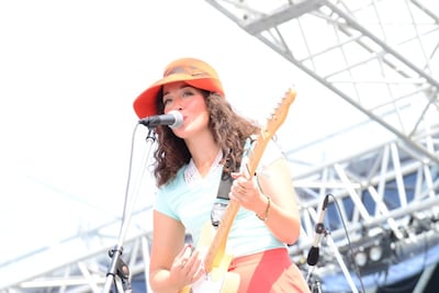 マイア・ヒラサワ（撮影：久保憲司）