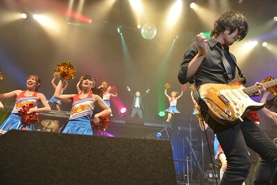 「YANO MUSIC FESTIVAL 2013」オープニングの様子。