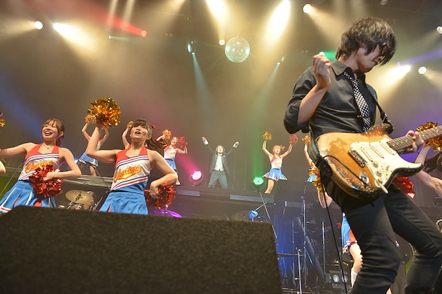 「YANO MUSIC FESTIVAL 2013」オープニングの様子。