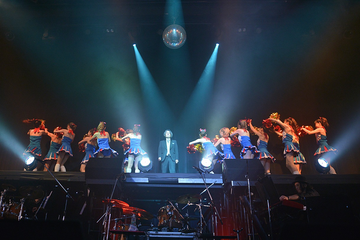「YANO MUSIC FESTIVAL 2013」オープニングの様子。