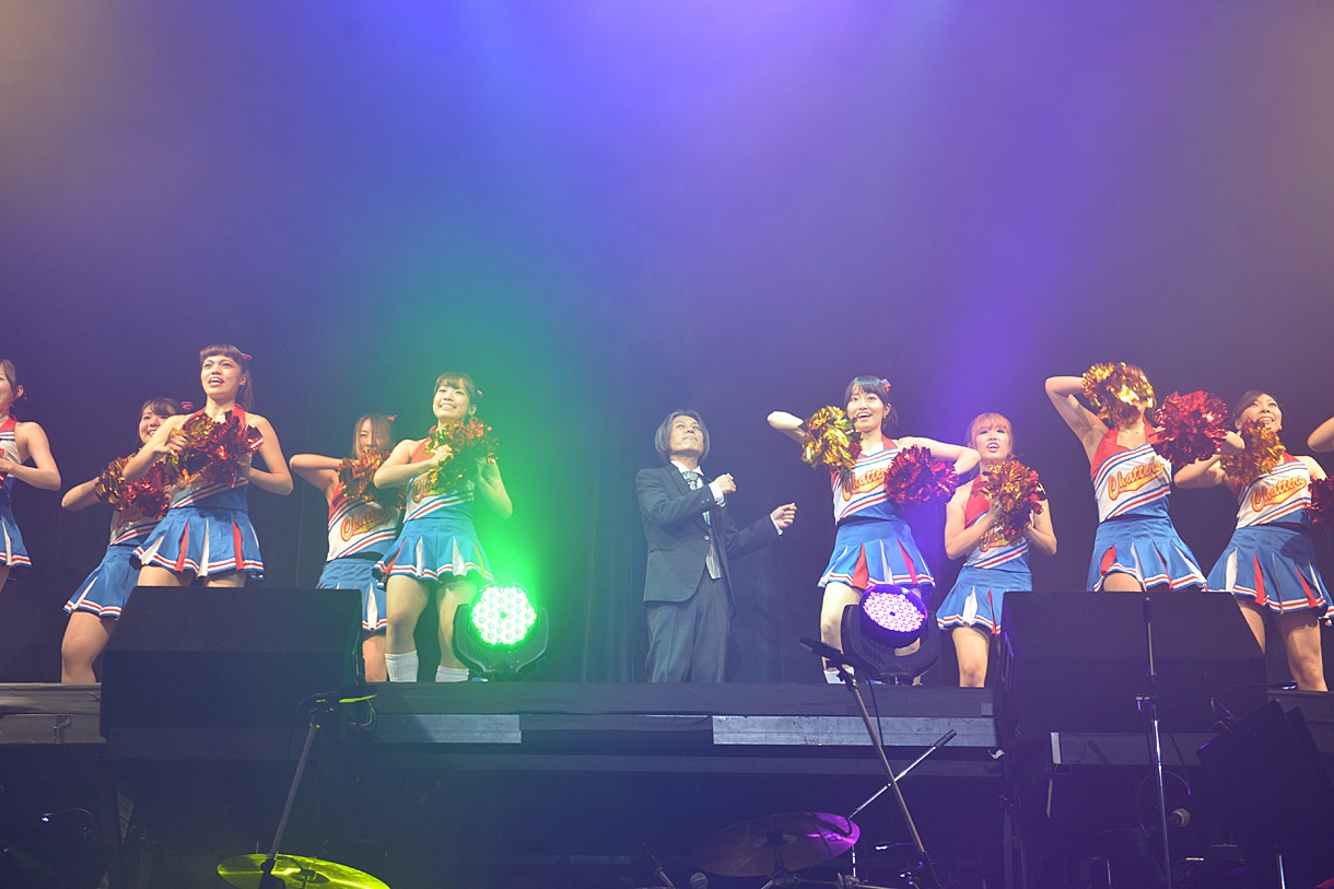「YANO MUSIC FESTIVAL 2013」オープニングの様子。