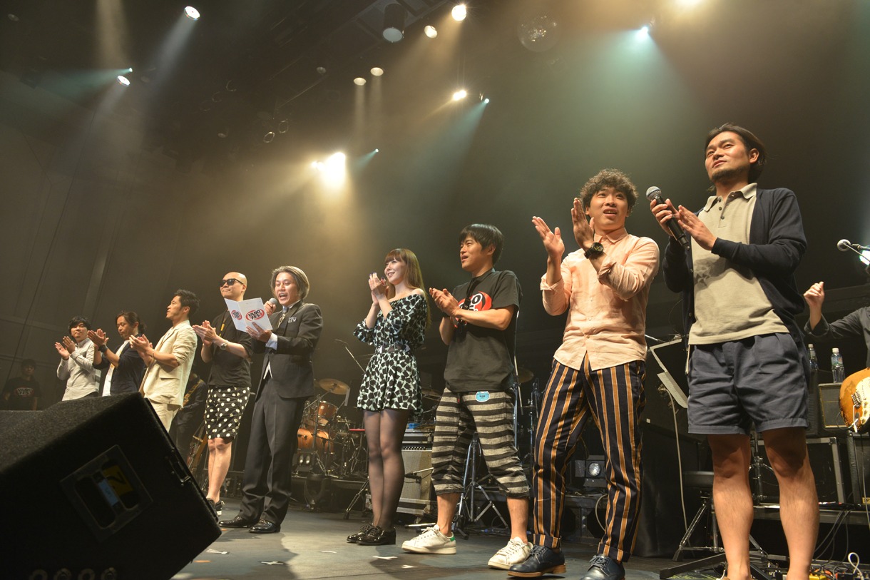 「YANO MUSIC FESTIVAL 2013」オープニングの様子。