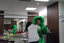 森に扮した安藤ゆず。