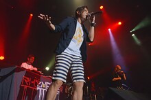 「矢野フェス」初登場のRHYMESTER。