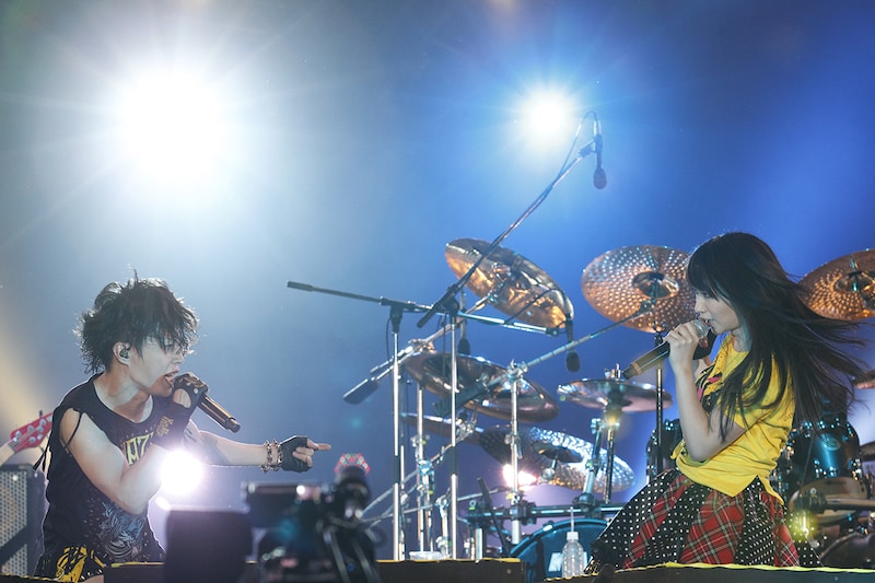 T.M.Revolution×水樹奈々