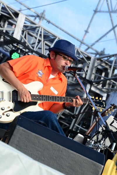 奥田民生（撮影：久保憲司）