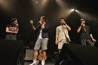 自由闊達な南波志帆のトークに翻弄されるRHYMESTER。