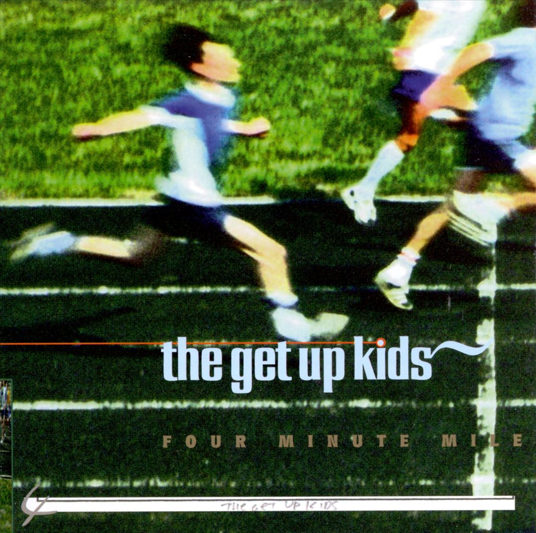 The Get Up Kids「Four Minute Mile」ジャケット