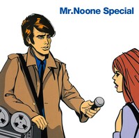 Cymbals「Mr.Noone Special」ジャケット