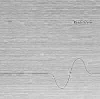 Cymbals「sine」ジャケット