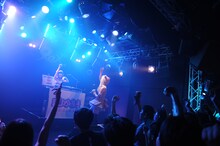 くりかまき「ボクらの熊魂2013 ～食欲の秋編～」DJセットの様子。