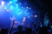 くりかまき「ボクらの熊魂2013 ~食欲の秋編~」DJセットの様子。