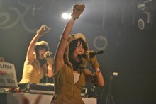 くりかまき「ボクらの熊魂2013 ～食欲の秋編～」DJセットの様子。