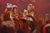 くりかまき「ボクらの熊魂2013 ～食欲の秋編～」ライブセットの様子。