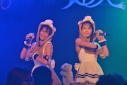 くりかまき「ボクらの熊魂2013 ~食欲の秋編~」ライブセットの様子。