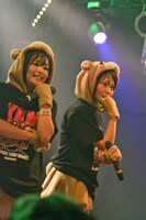 くりかまき「ボクらの熊魂2013 ～食欲の秋編～」の様子。