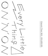 Every Little Thing「Every Little Thing Concert Tour 2013 -ON AND ON-」Blu-rayジャケット