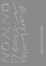 Every Little Thing「Every Little Thing Concert Tour 2013 -ON AND ON-」DVDジャケット