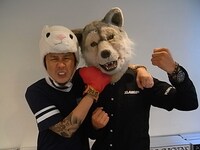 写真左からKen Yokoyama、Jean-Ken Johnny。