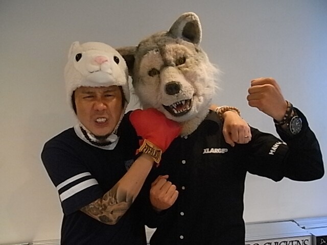 写真左からKen Yokoyama、Jean-Ken Johnny。