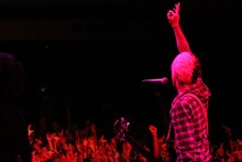 「DAMIJAW 47都道府県tour "Be with You!!!!!2"」Shibuya O-EAST公演の様子。