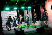 でんぱ組.inc「MUSIC FRIDAY on Google+ | YouTube」出演時のライブの様子。