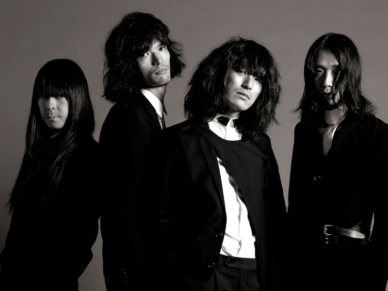 ドレスコーズの新たなアーティスト写真。