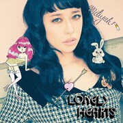 加藤ミリヤ「Lonely Hearts」初回限定盤ジャケット