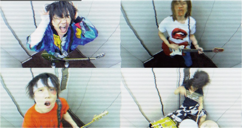 THE NAMPA BOYS「MAKEINU SONG」ビデオクリップのワンシーン。