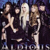 Aldious「Dominato / I Don't Like Me」完全予約限定生産盤ジャケット