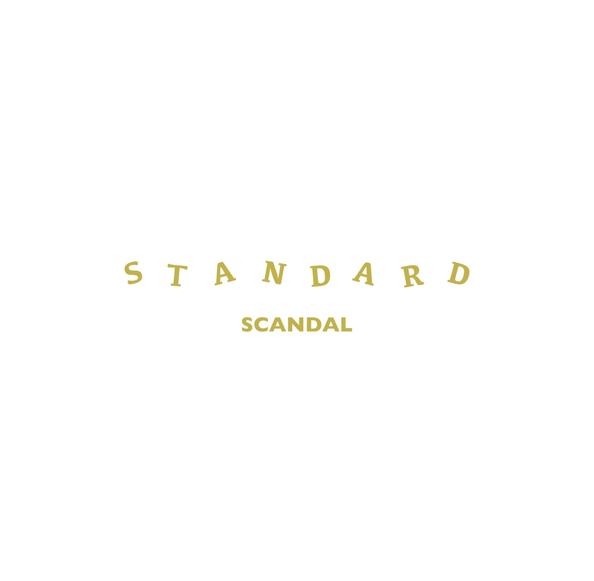 SCANDAL「STANDARD」完全生産限定盤ジャケット