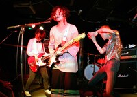 the telephonesが9月25日に行ったロンドン公演の様子。（Photo by Chiaki Nozu）