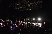 ステージに現れたモーニング娘。。