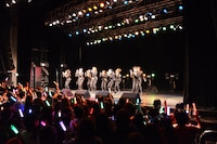 「The Best！～Updated モーニング娘。～ 発売イベント振り付けも Updated！」ライブの様子。