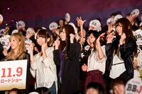 「劇場版 BAD BOYS J-最後に守るもの-」完成披露上映会の様子。