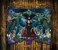 HALLOWEEN JUNKY ORCHESTRA「HALLOWEEN PARTY」ジャケット