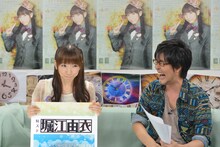 写真は今年9月に配信された「NICONICO STATION #05」の様子。ほっちゃんは「半沢直樹」ブームに乗っかり、堺雅人のモノマネで「倍返しだ！」ならぬ「恩返しだ！」を連呼した。