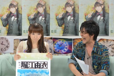 写真は今年9月に配信された「NICONICO STATION #05」の様子。ほっちゃんは「半沢直樹」ブームに乗っかり、堺雅人のモノマネで「倍返しだ！」ならぬ「恩返しだ！」を連呼した。