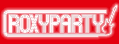 「ROXYPARTY」ロゴ